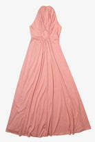 Vintage Salmon Maxi Dress