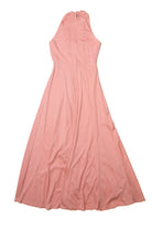 Vintage Salmon Maxi Dress
