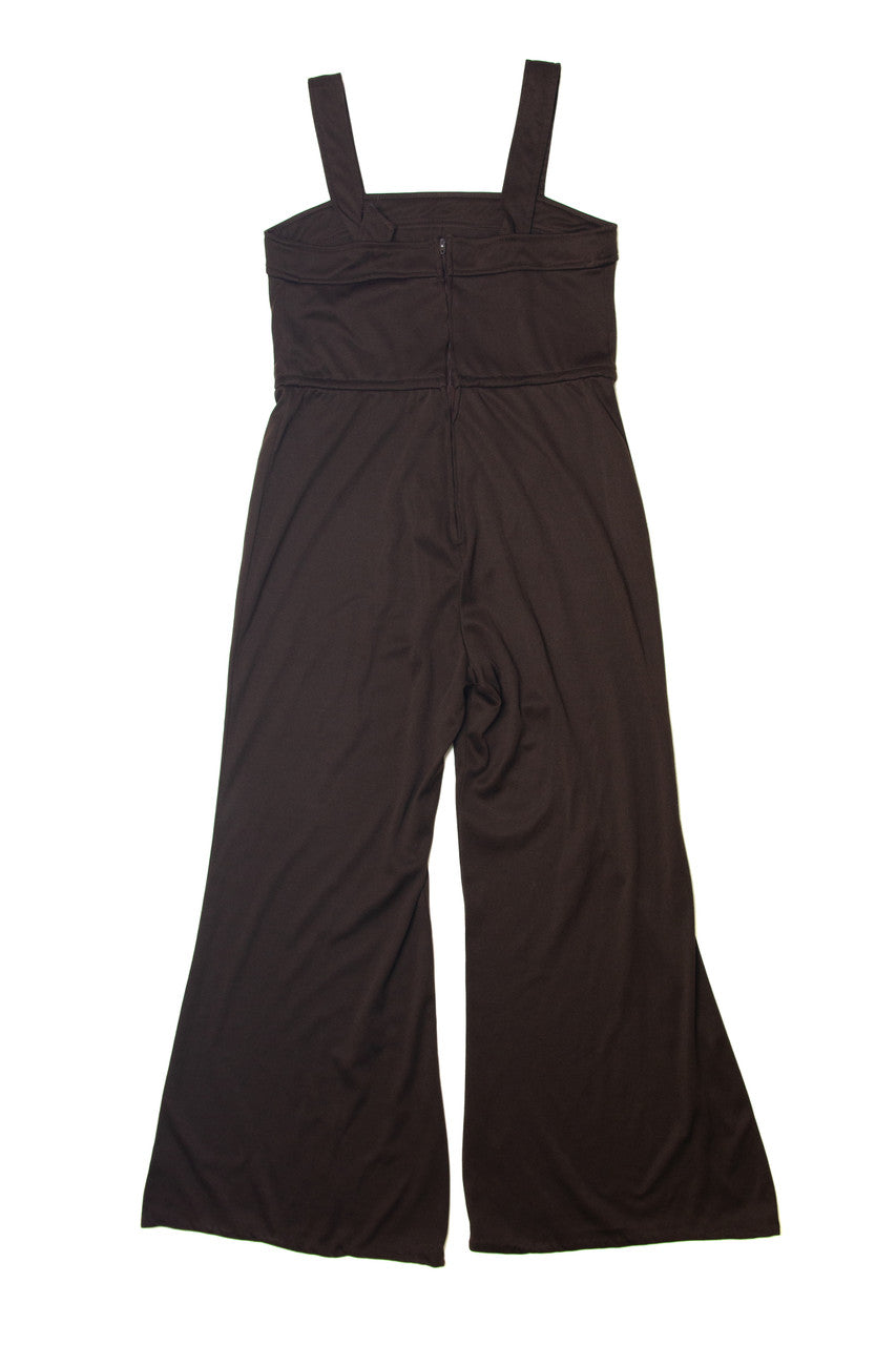 Vintage Sleeveless Jumpsuit
