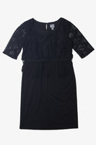 Vintage Black Lacy Dress