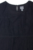 Vintage Black Lacy Dress