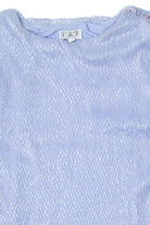 Vintage Blue Layered Dress