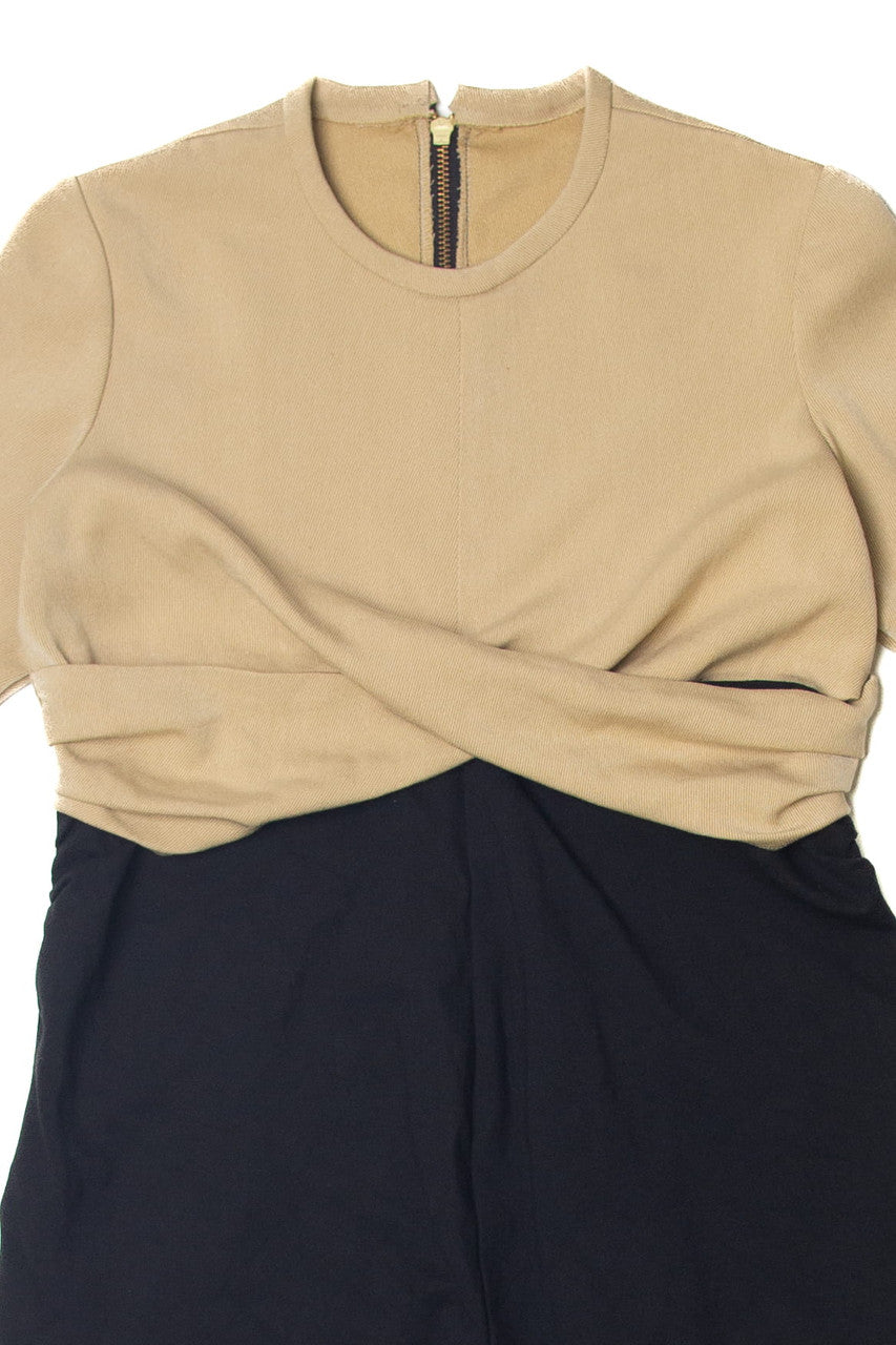 Vintage High Waisted Jump Suit