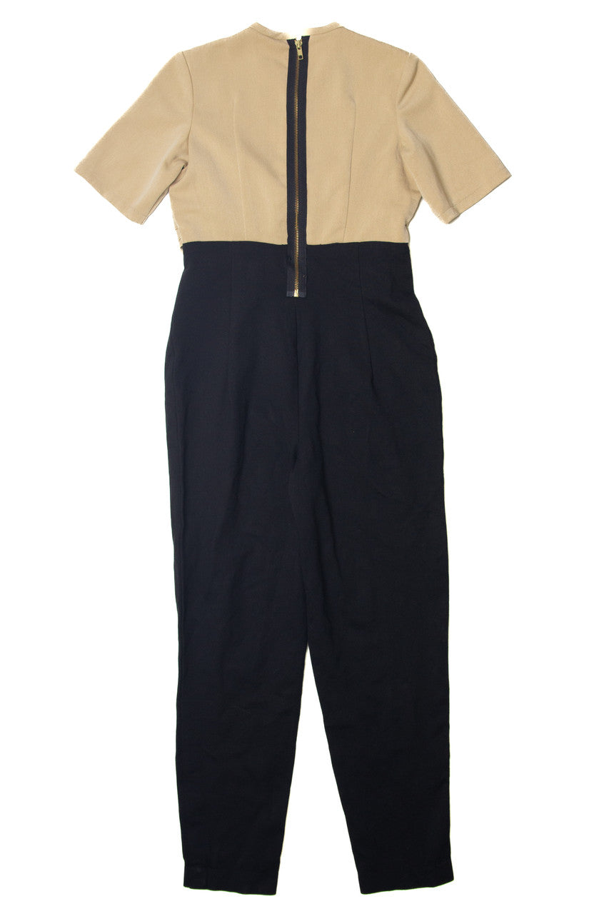 Vintage High Waisted Jump Suit