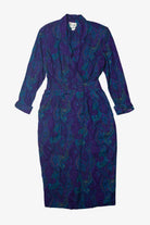 Vintage Pappagallo Pattern Dress