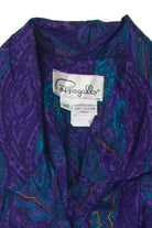 Vintage Pappagallo Pattern Dress