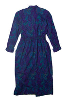 Vintage Pappagallo Pattern Dress