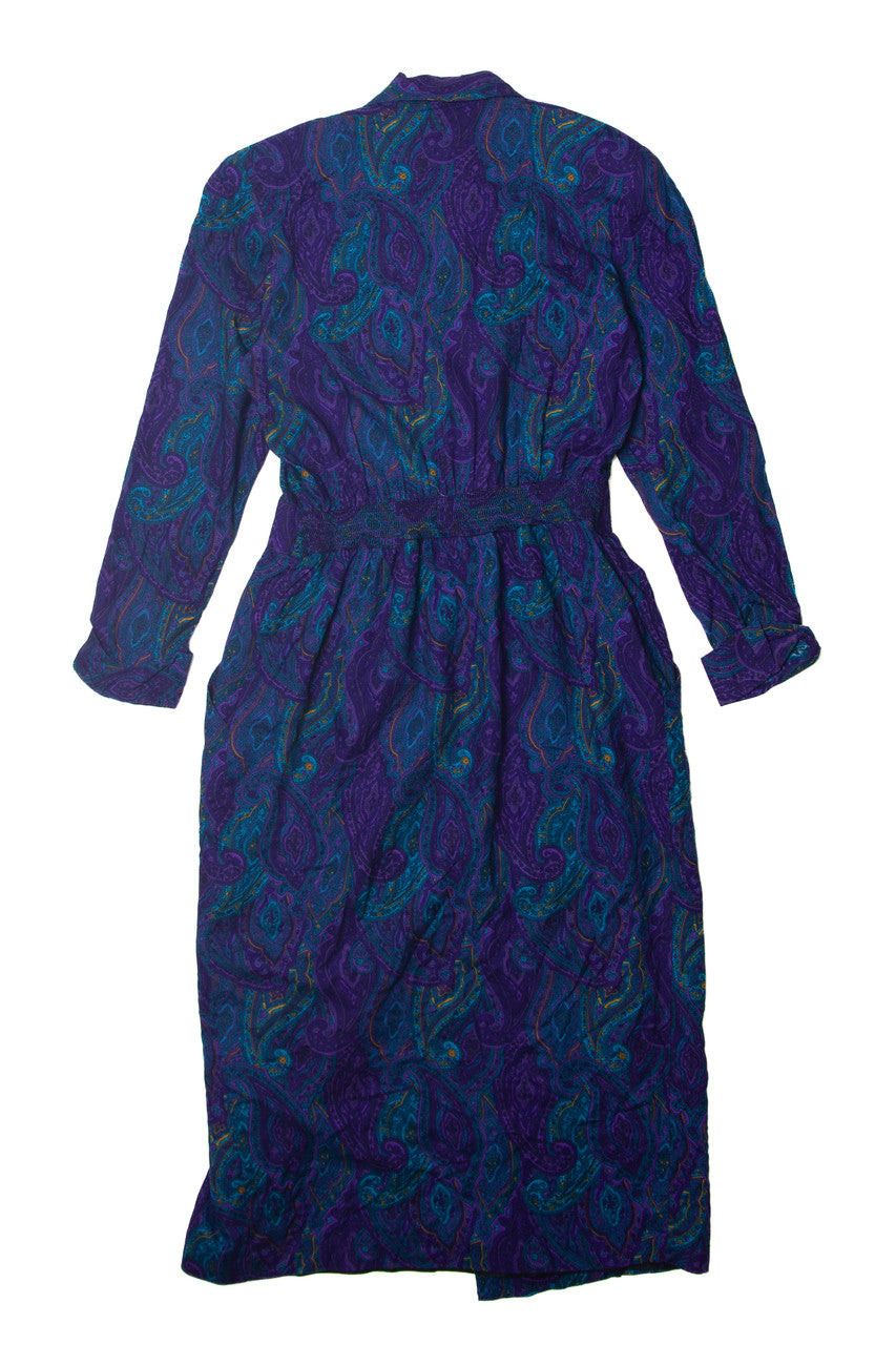 Vintage Pappagallo Pattern Dress