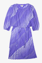 Vintage M.L.S. Ltd. Stripped Dress