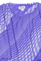 Vintage M.L.S. Ltd. Stripped Dress