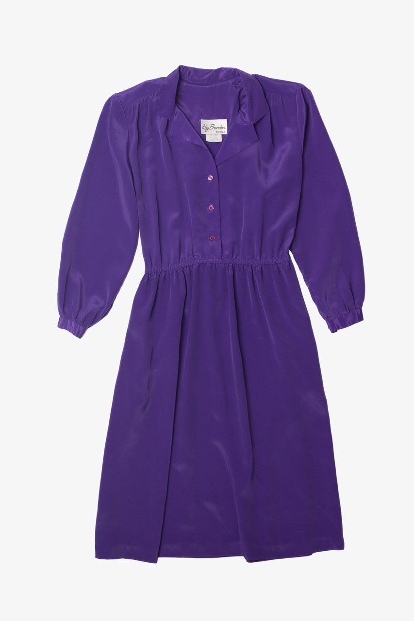 Vintage  Kay Brandon Shirt Dress