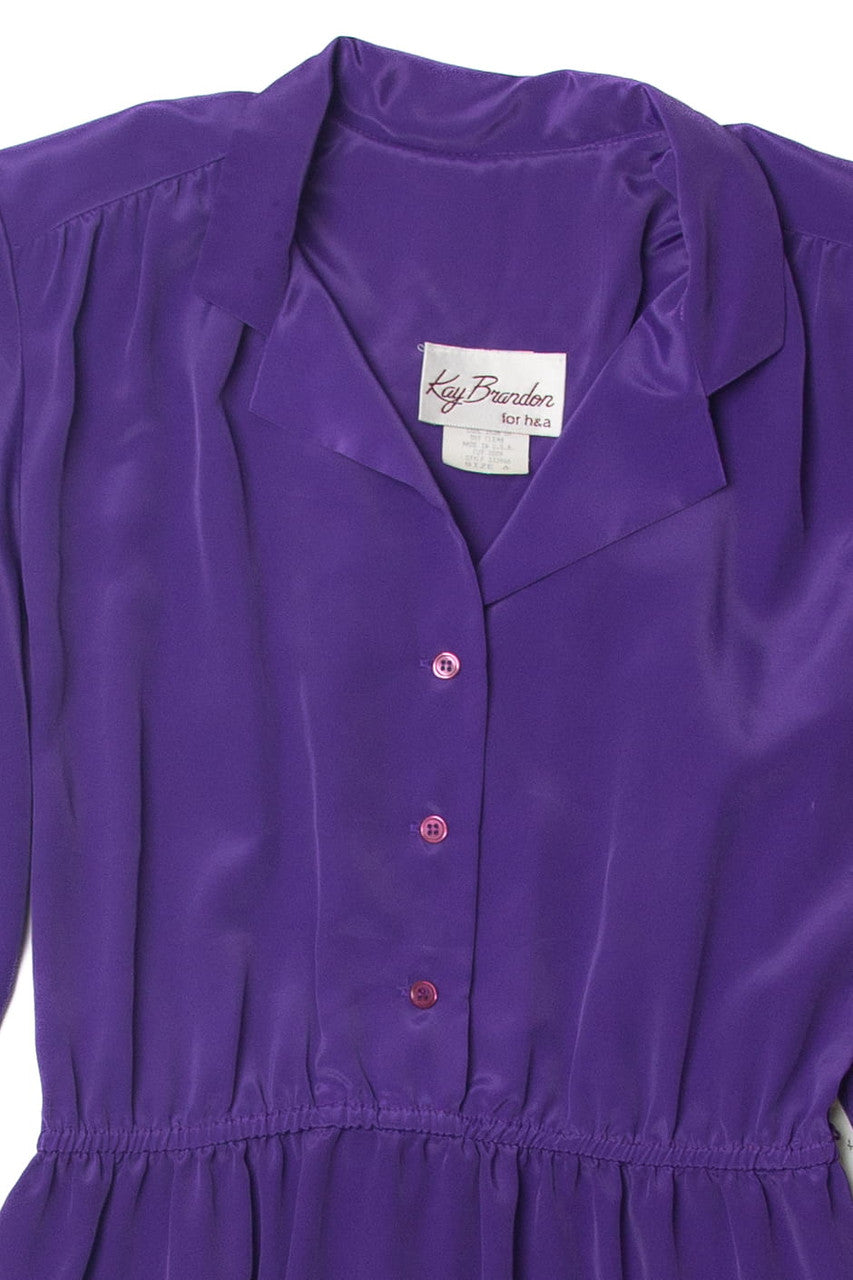 Vintage  Kay Brandon Shirt Dress