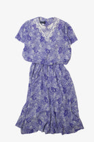 Vintage  Starlo Fashions Blouson Dress