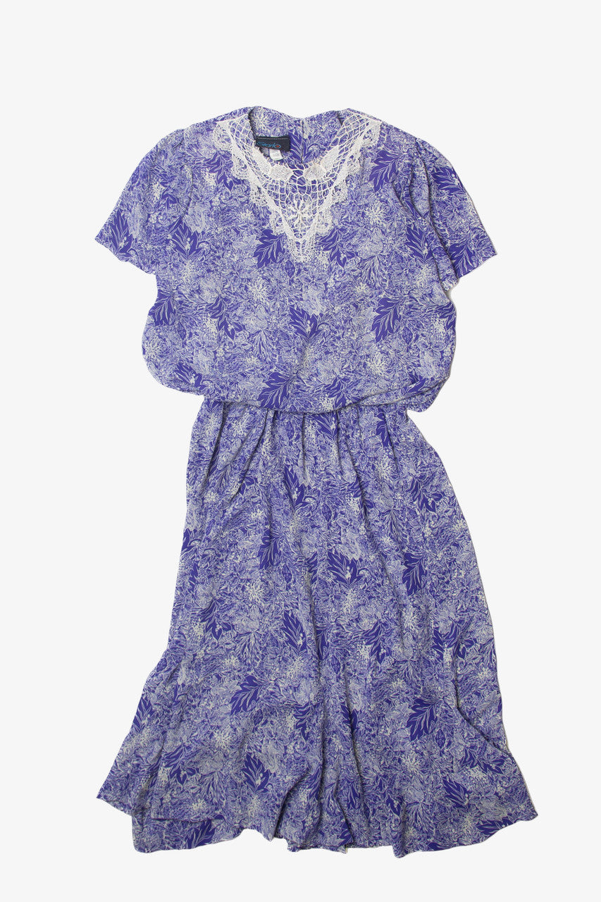 Vintage  Starlo Fashions Blouson Dress