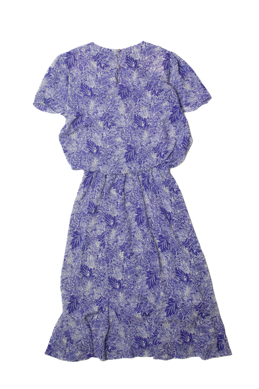Vintage  Starlo Fashions Blouson Dress