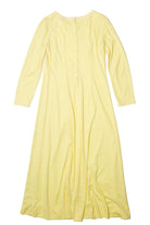 Vintage  Yellow Empire Dress