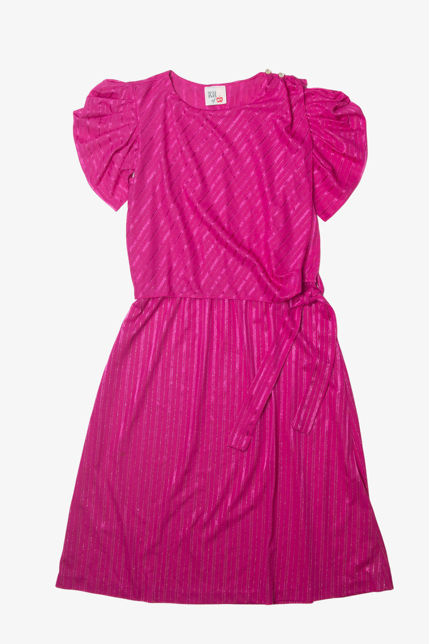 Vintage KR of NY Blouson Dress (1980s)