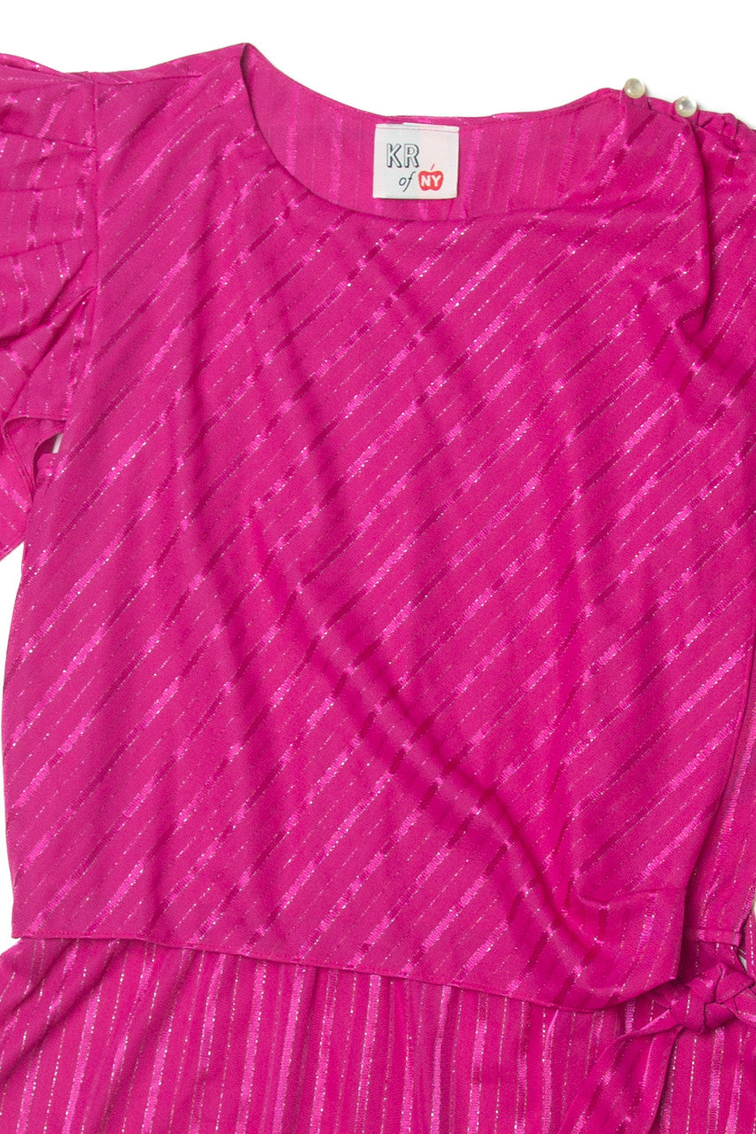 Vintage KR of NY Blouson Dress (1980s)