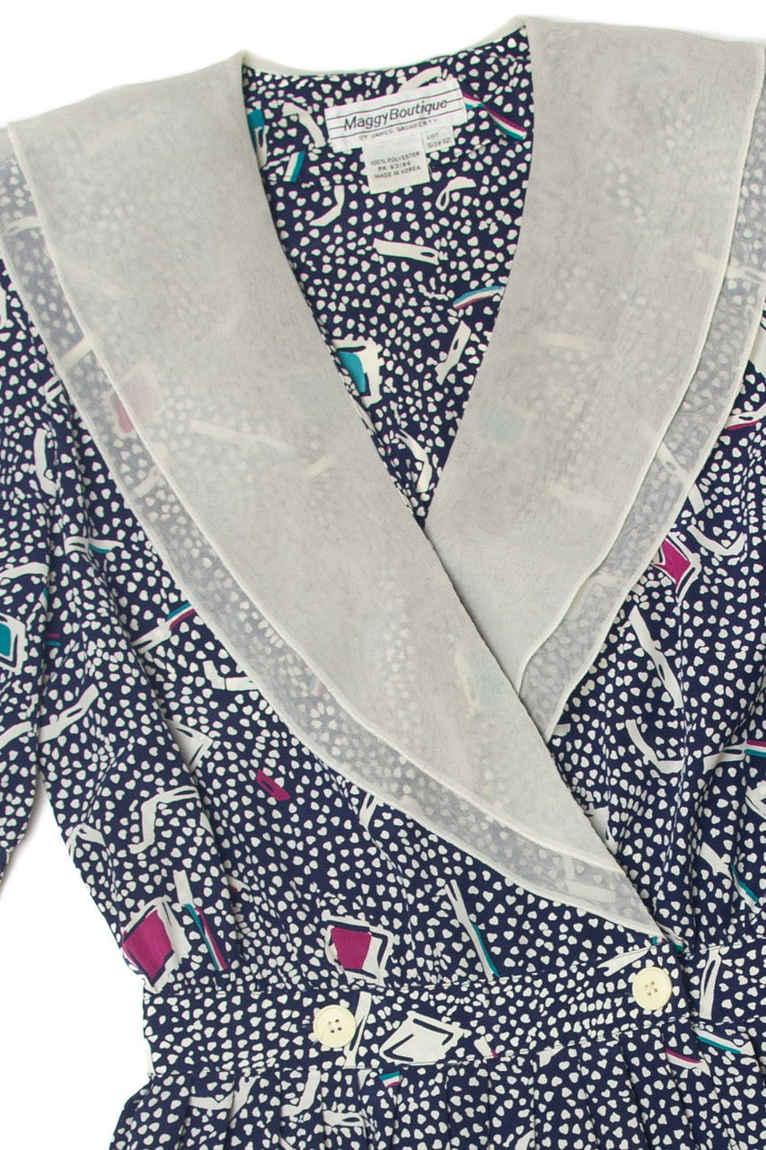 Vintage Maggy Boutique Dress (1970s)
