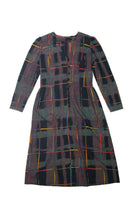 Vintage  Abstract Pattern Dress