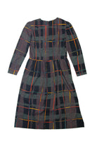 Vintage  Abstract Pattern Dress