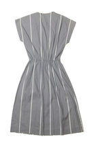 Vintage  Striped Pedestal Dress