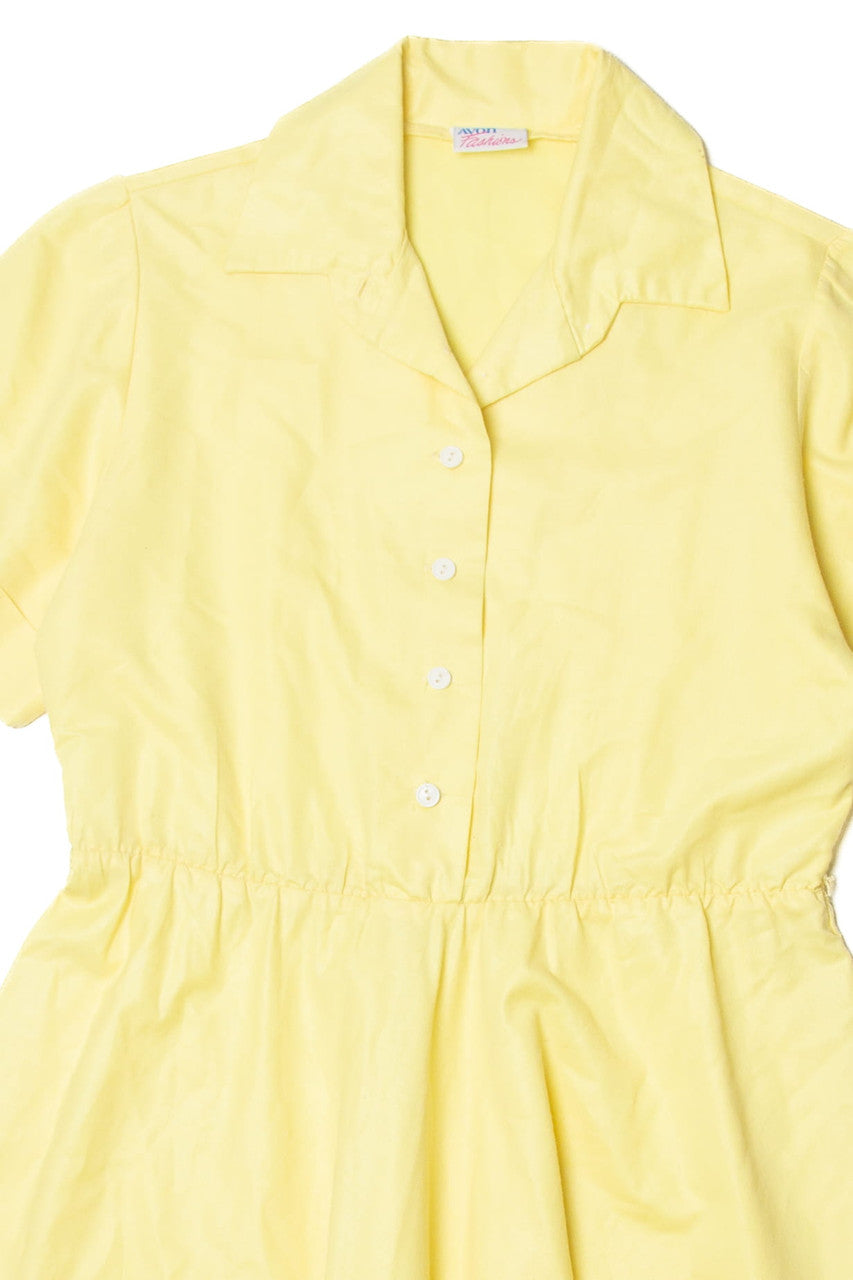 Vintage  Avon Fashions Shirt Dress