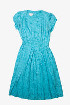 Vintage  Silk Studio Dress