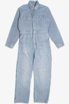 Vintage Distressed Big Ben Wrangler Mechanic Jumpsuit (1970s)