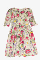 Vintage  Expo Petite Floral Dress