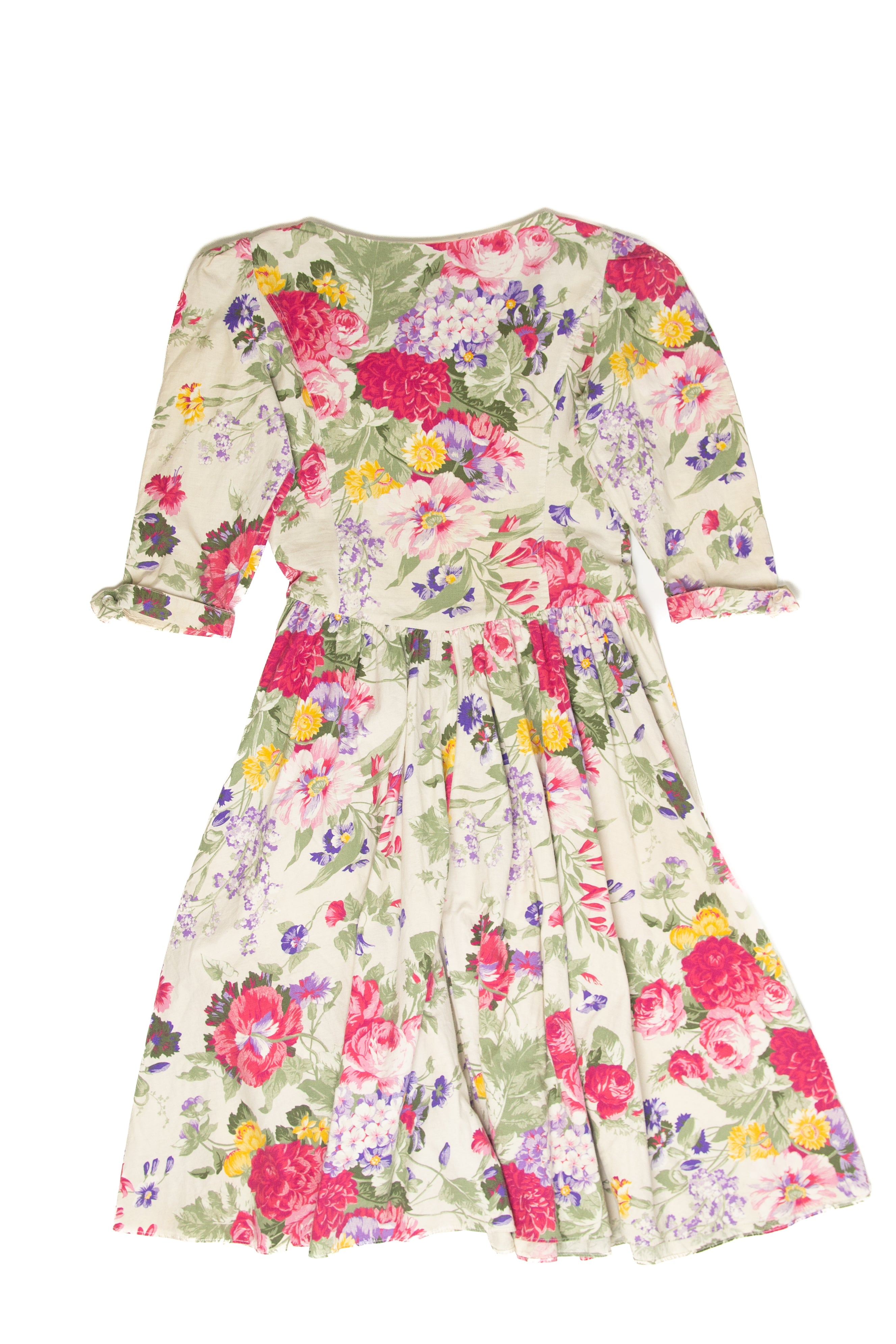 Vintage  Expo Petite Floral Dress