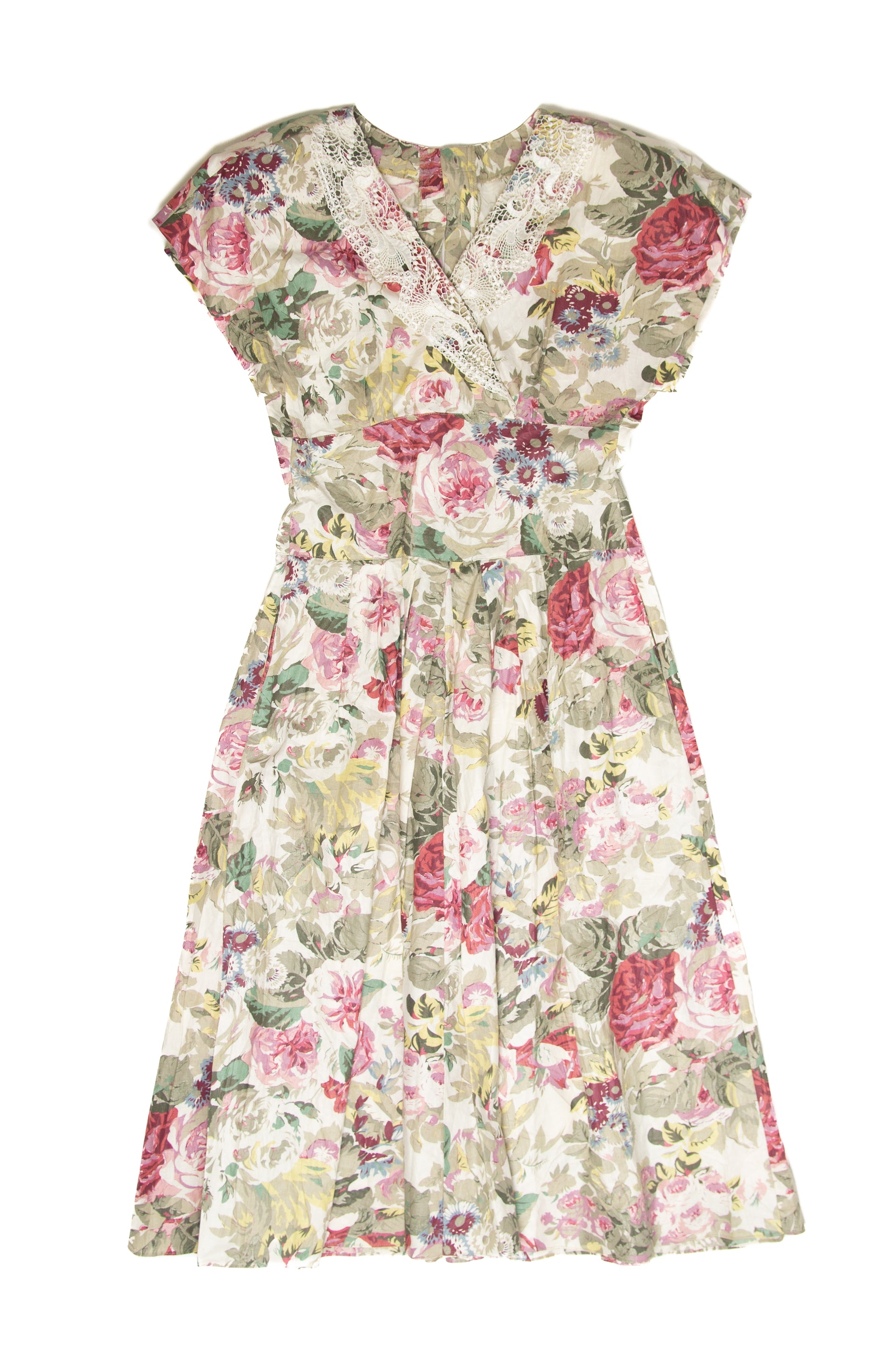 Vintage R.E.O Originals Union Made Floral Dress – Ragstock