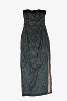 Vintage Strapless Zum Zum Dress (2000s)