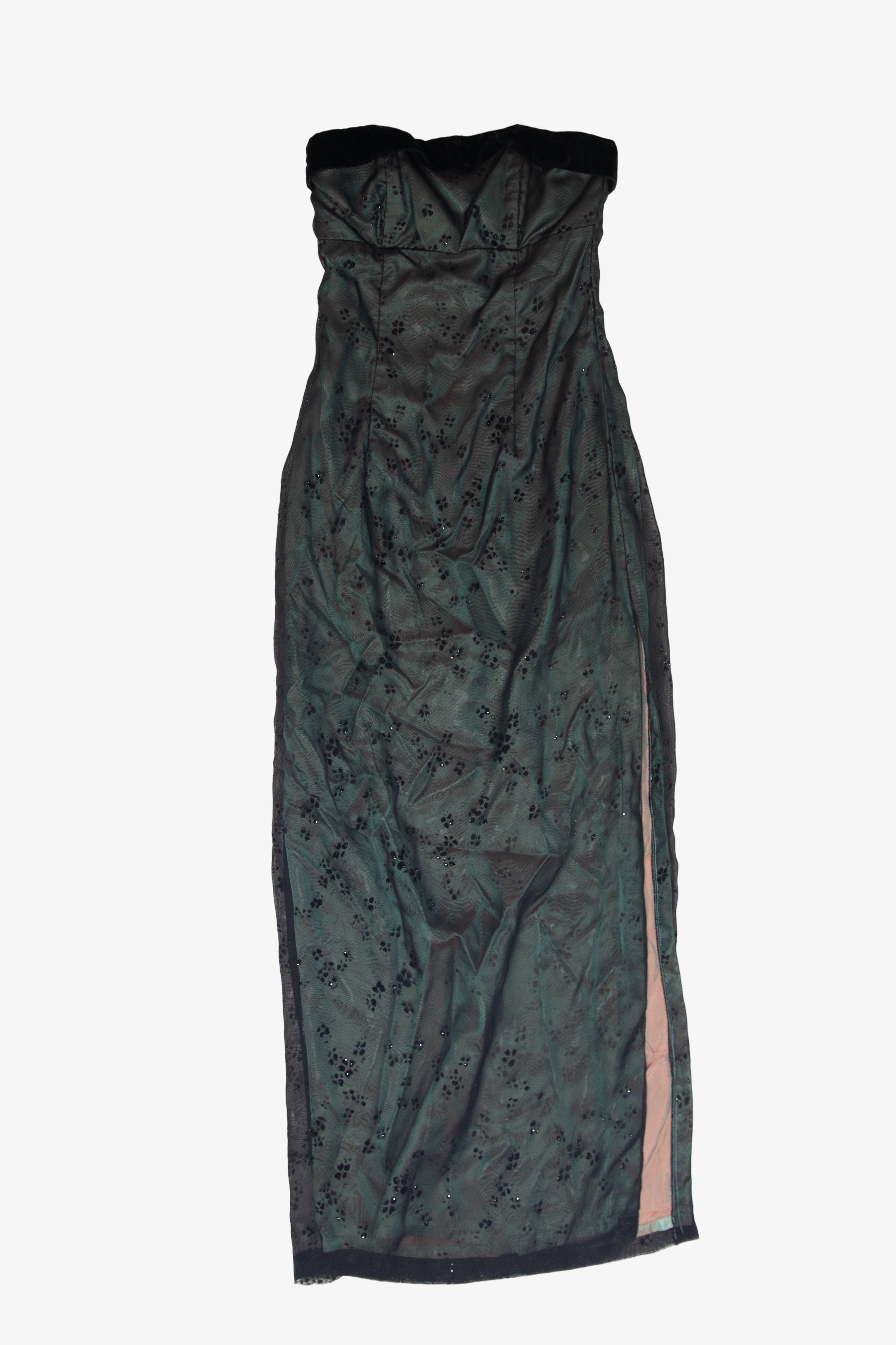 Vintage Strapless Zum Zum Dress (2000s)