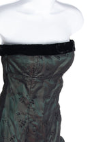Vintage Strapless Zum Zum Dress (2000s)