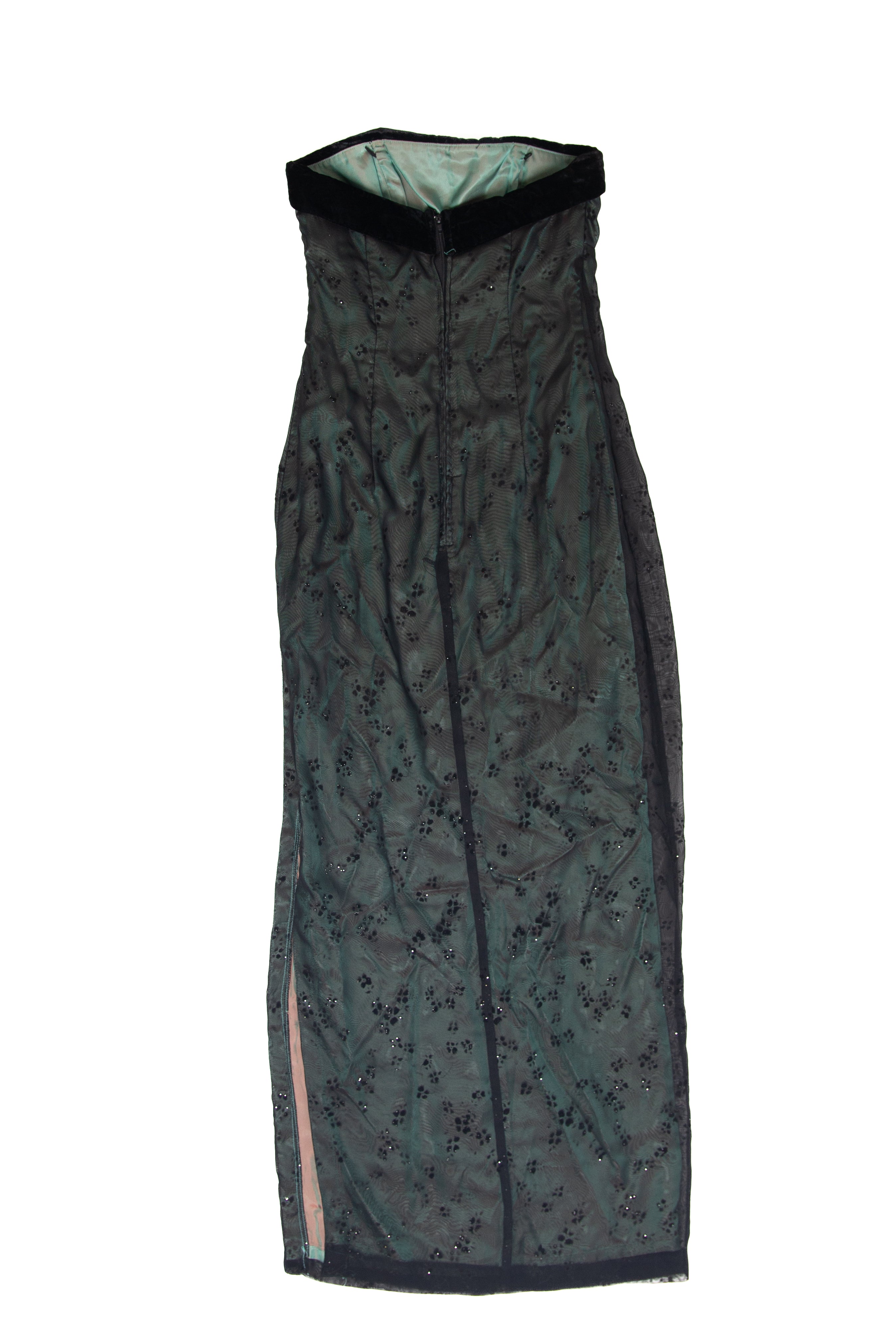 Vintage Strapless Zum Zum Dress (2000s)