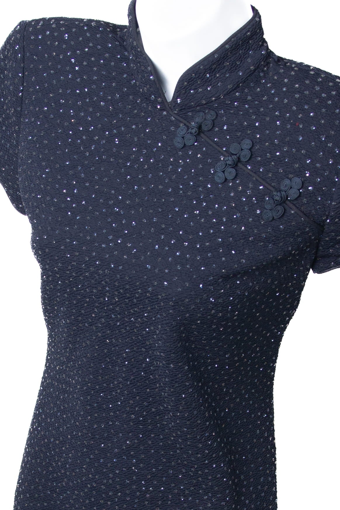 Vintage Warren Petite Blue Dress