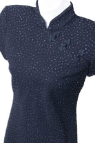 Vintage Warren Petite Blue Dress