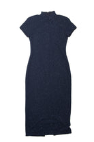 Vintage Warren Petite Blue Dress