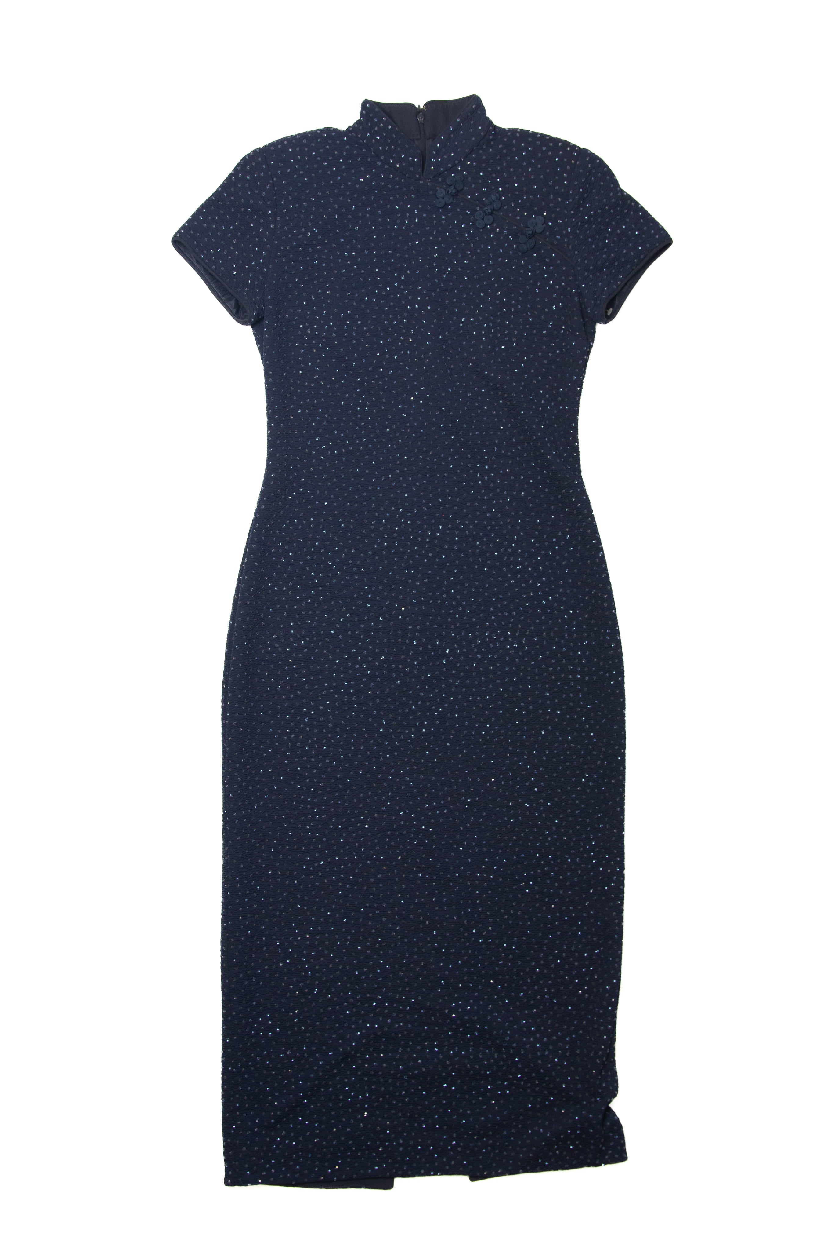 Vintage Warren Petite Blue Dress