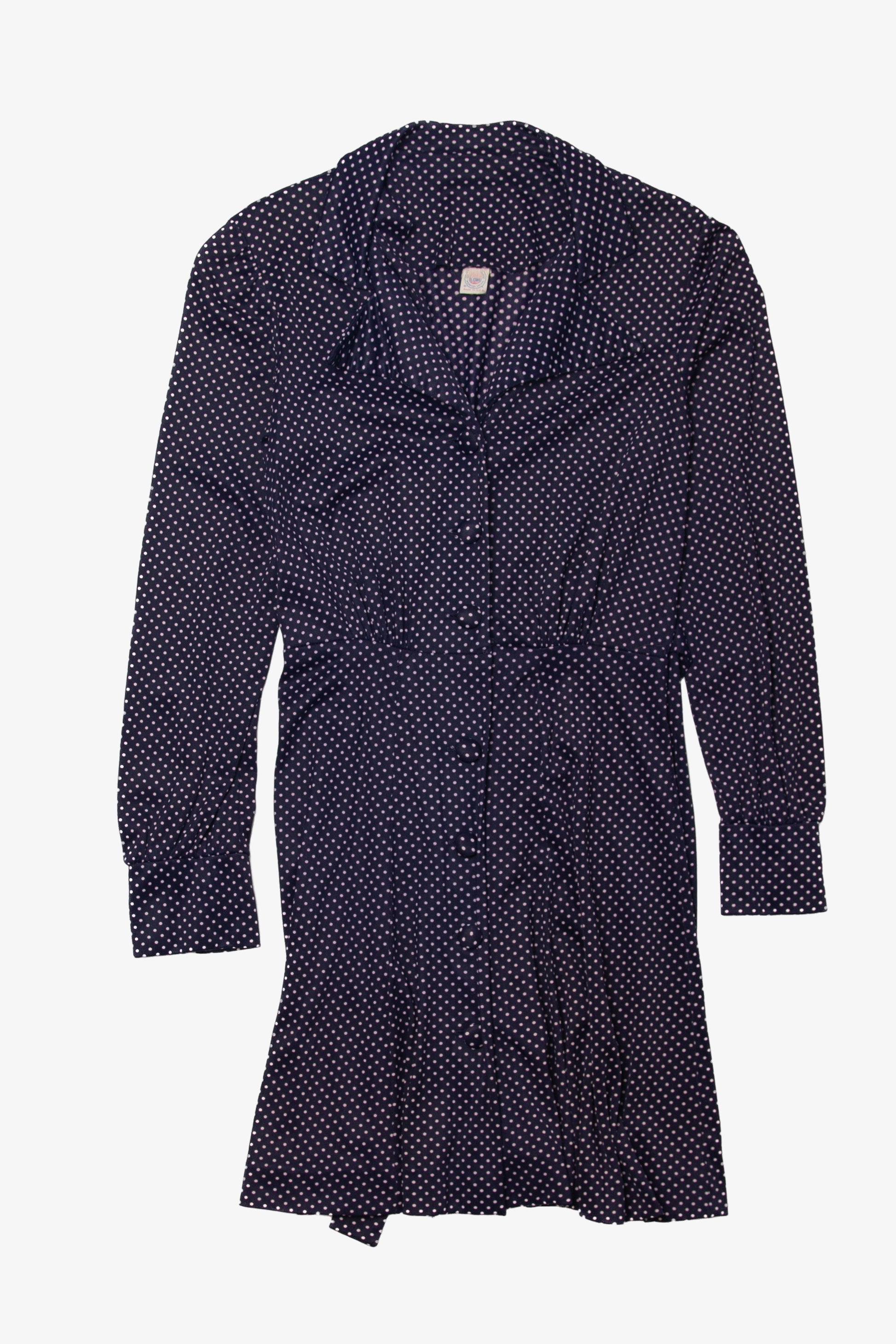 Vintage  Union Made Polka Dot Dress