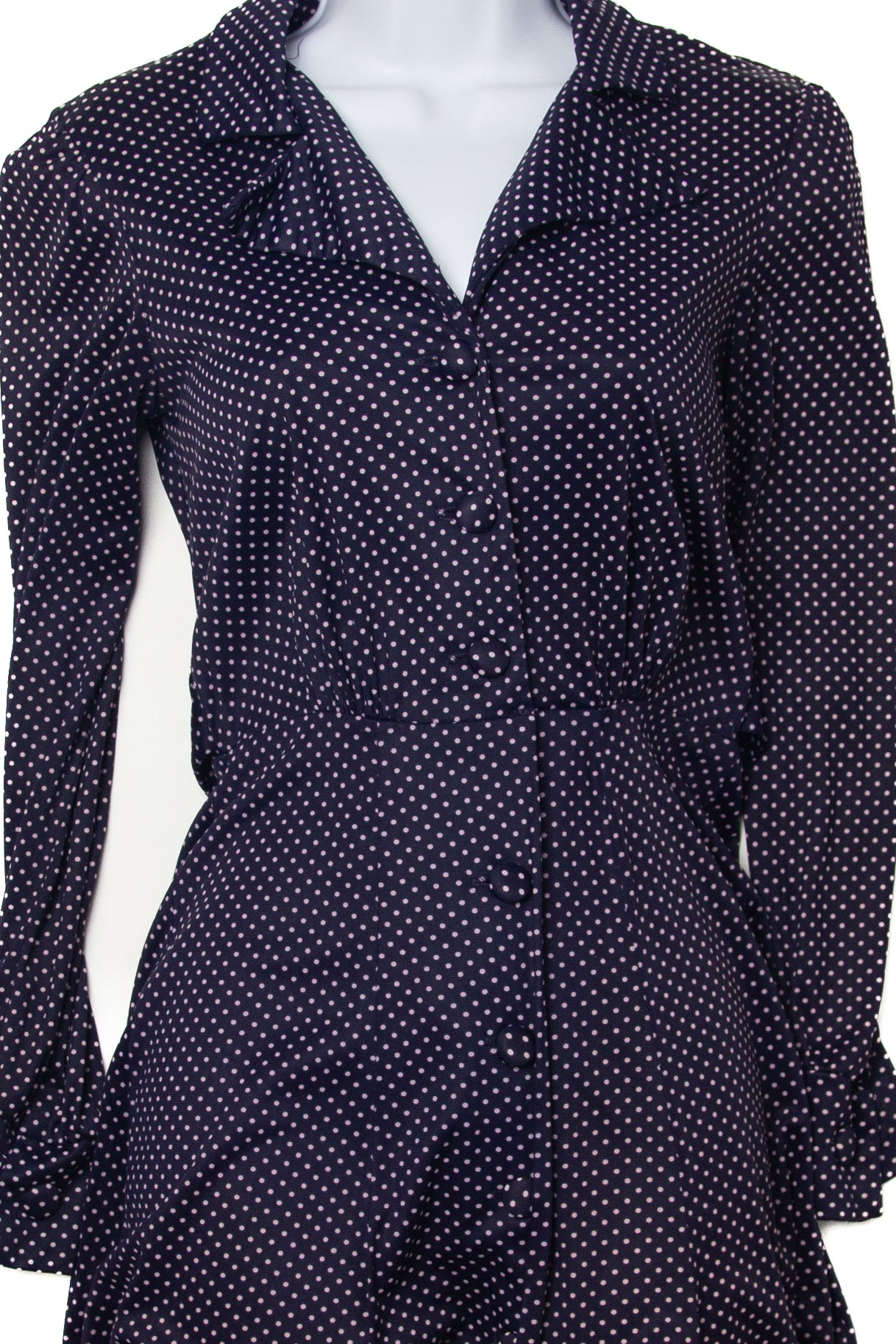 Vintage  Union Made Polka Dot Dress
