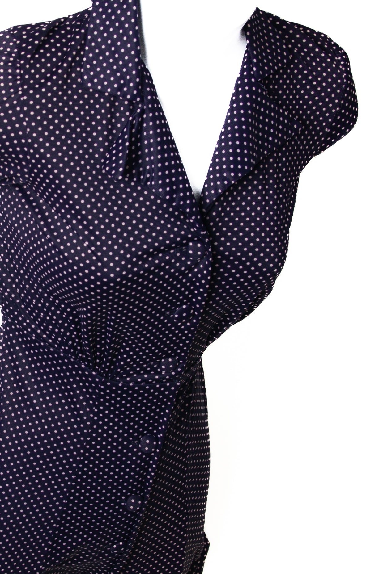 Vintage  Union Made Polka Dot Dress