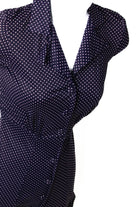 Vintage  Union Made Polka Dot Dress