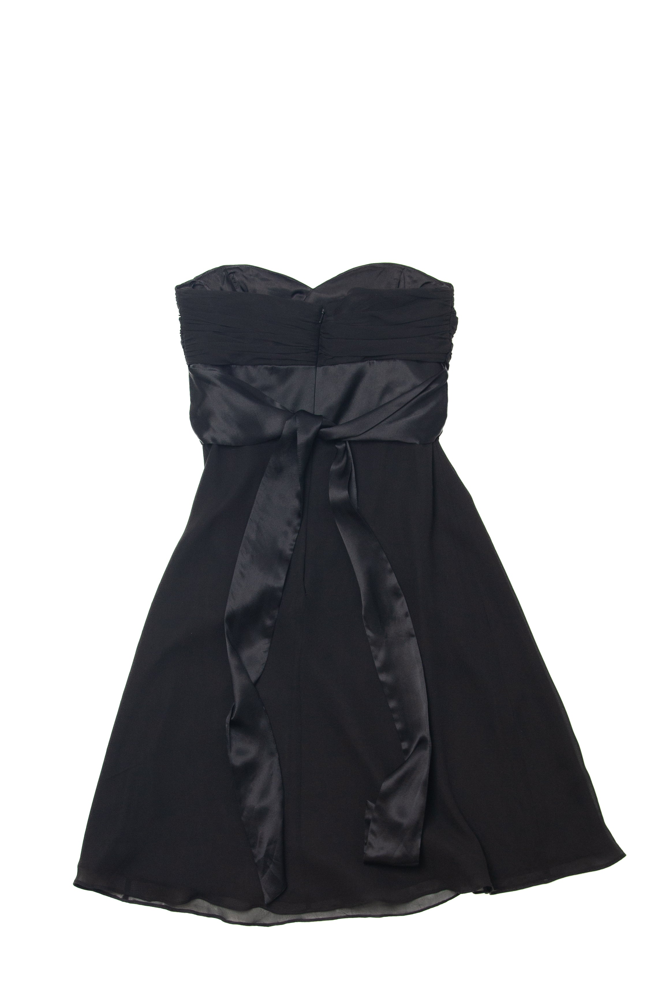 White House Black Market Womens Black Cocktail Mini Dress 2 White House Black Market Womens Black Cocktail Mini Dress 2