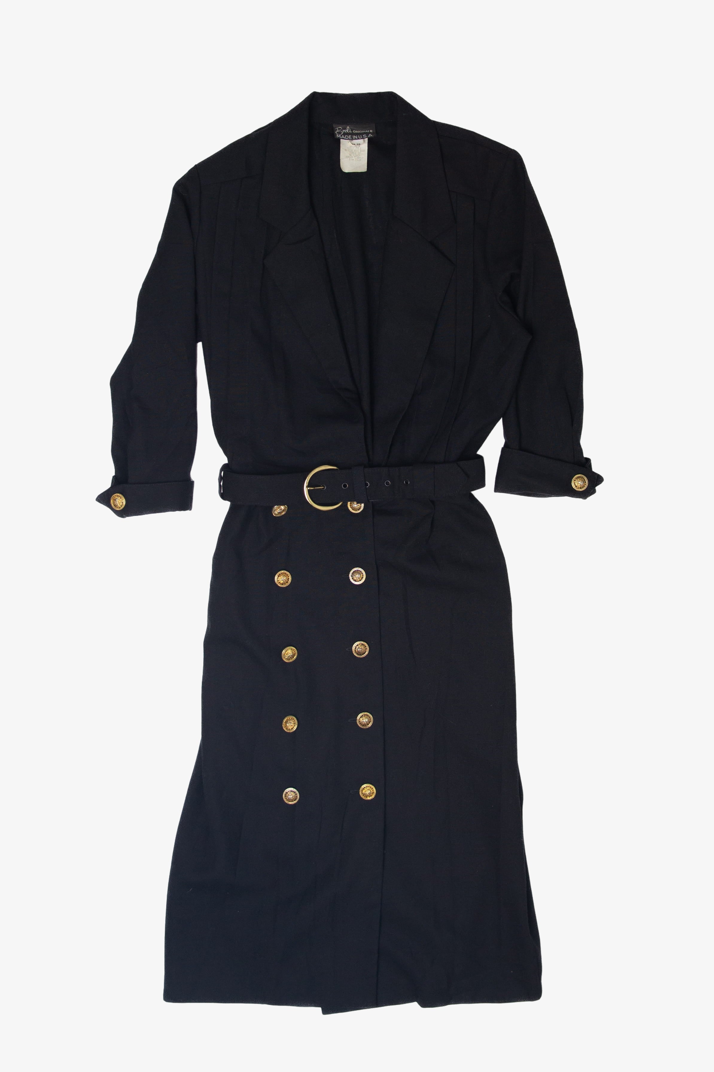 Vintage Breli Originals Union Made Dress (1970s)