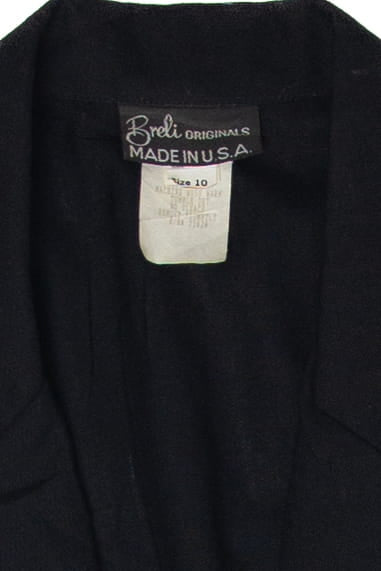Vintage Breli Originals Union Made Dress (1970s)