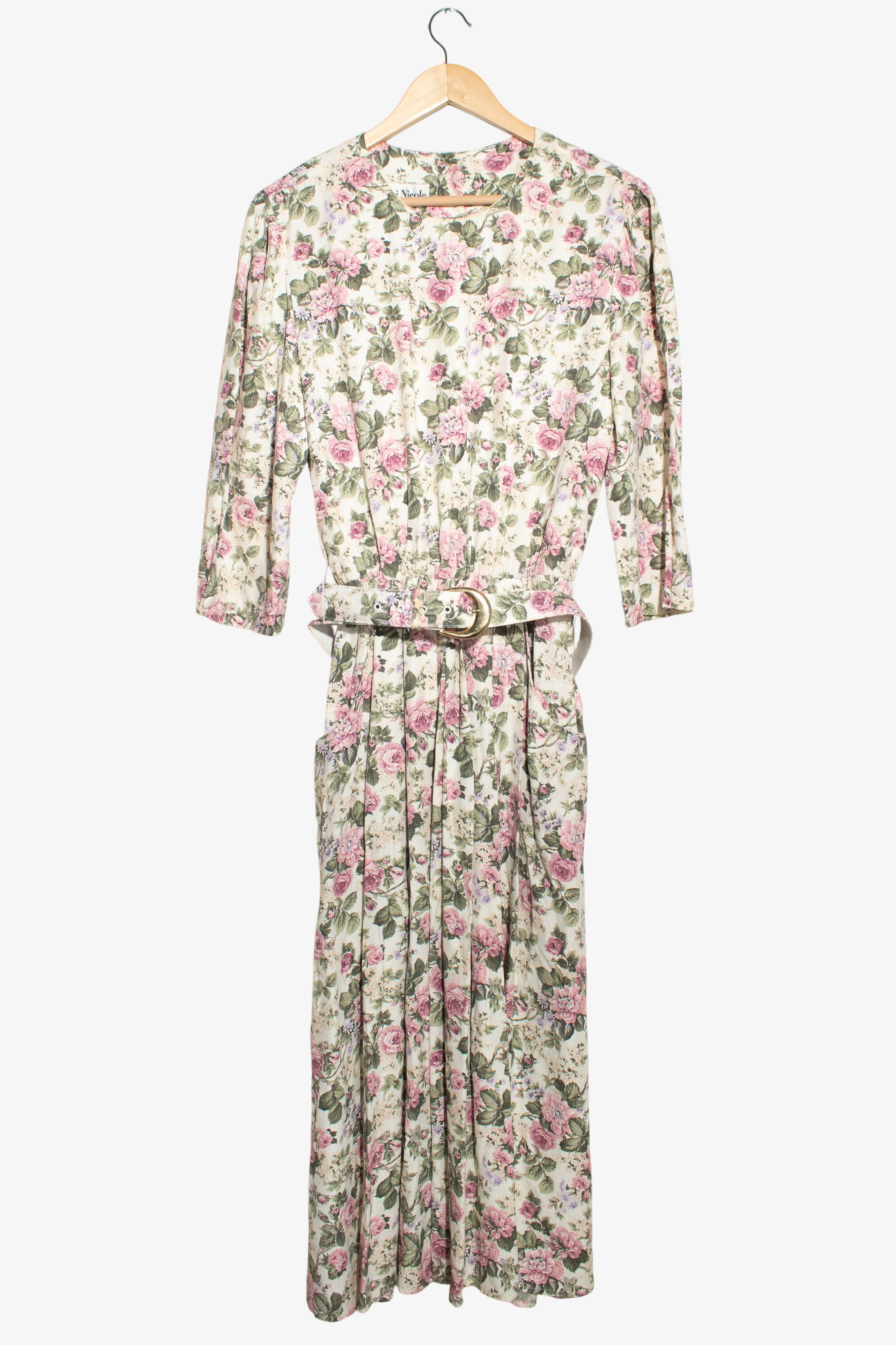 Vintage Ronni Nicole Floral Maxi Dress (1980s) Vintage Ronni Nicole Floral Maxi Dress (1980s)