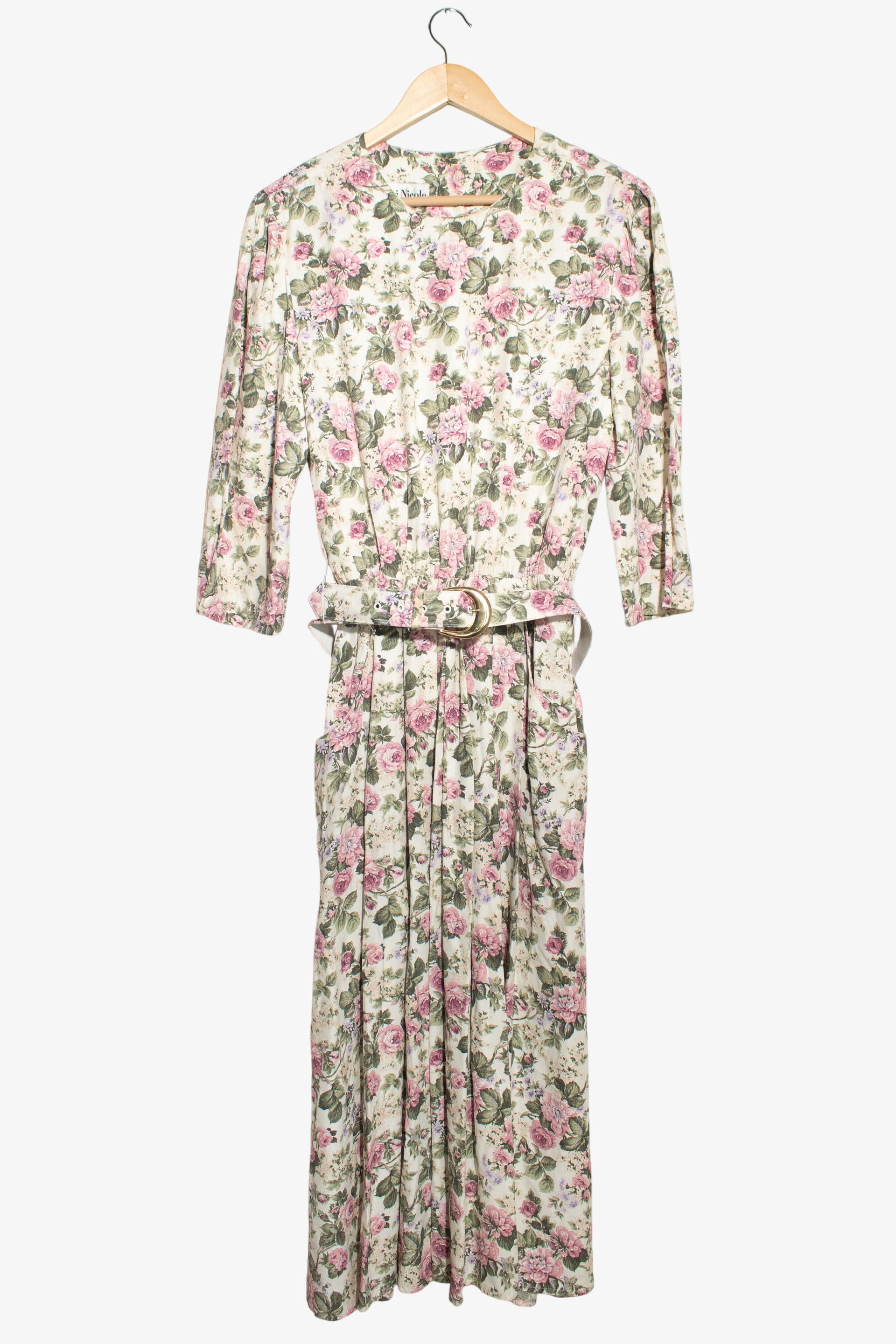 Vintage Ronni Nicole Floral Maxi Dress (1980s) – Ragstock