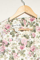 Vintage Ronni Nicole Floral Maxi Dress (1980s)